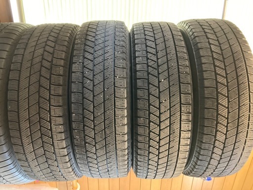 バリ溝 BS VRX3 2023年 175/65R15 フィット ポルテ ヤリス アクア