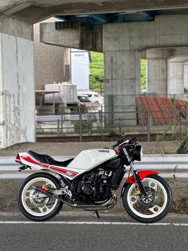 YAMAHA  RZ250R カスタム　レストア