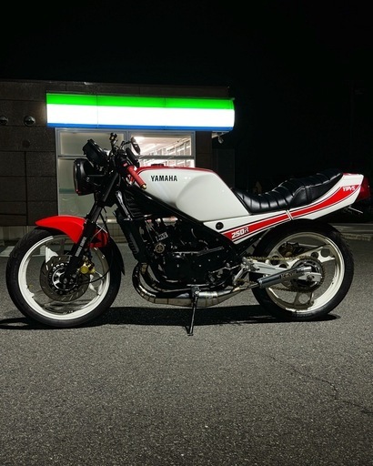 YAMAHA  RZ250R カスタム　レストア