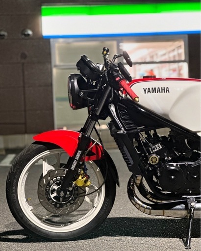 YAMAHA  RZ250R カスタム　レストア