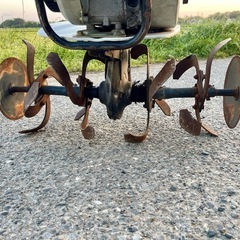 三菱　小型耕運機　作動品の画像