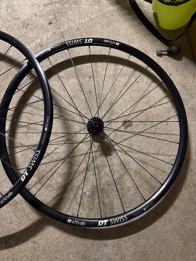DTSWISS R470db ディスクホイール