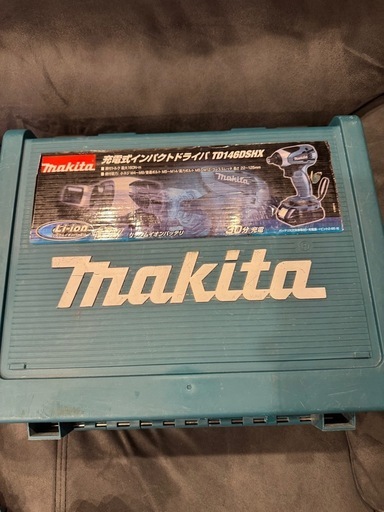 マキタ TD146DSHX インパクトドライバー 18V セット中古Makita