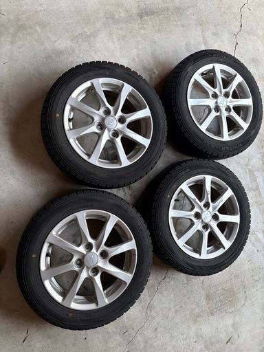 スタッドレスタイヤ　155/65R14