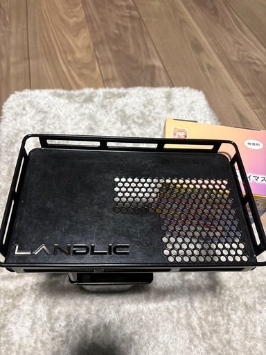 150プラド後期車用センターテーブル ランドリックジャパンLANDLIC