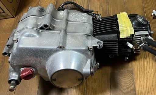 モンキー純正12Vエンジン