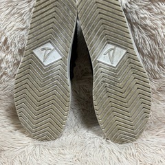 sperry レザースニーカーの画像