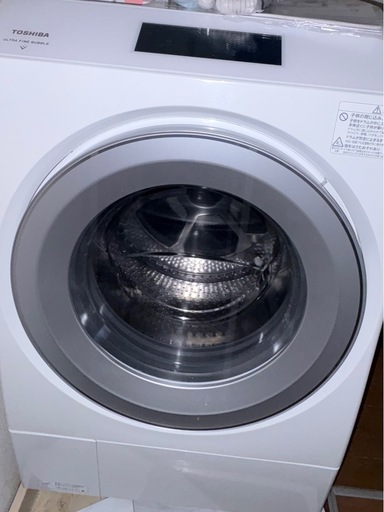 TOSHIBA 東芝電気洗濯乾燥機 TW-127XP1L (ゆ) 吉富の生活家電《洗濯機
