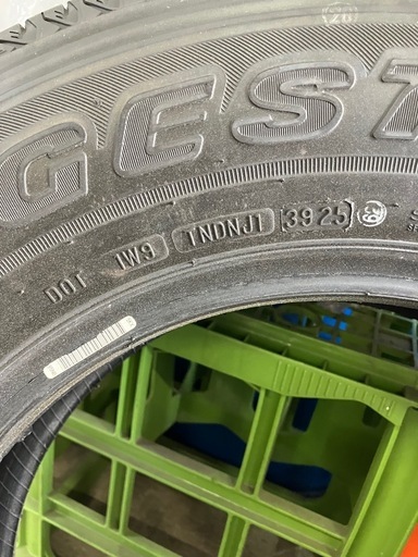 ジムニーノマド純正 195/80R15 4本 新車外し
