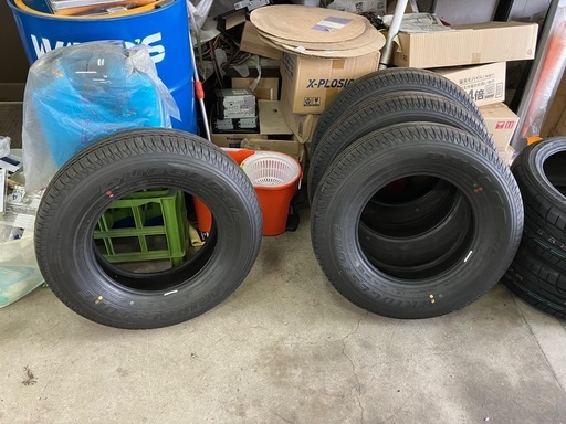 ジムニーノマド純正 195/80R15 4本 新車外し