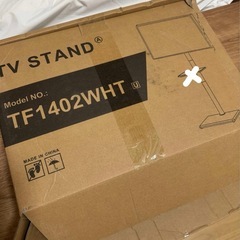 新品　Rifiver テレビスタンド 27-60インチ対応の画像