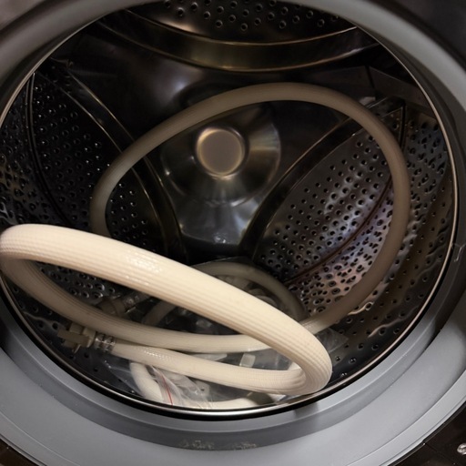 SHARP ドラム式洗濯機 ES-S7G-WR  2022 7kg/3.5kg