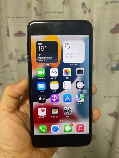 携帯電話/スマホ IPHONE 7 plus 128gb