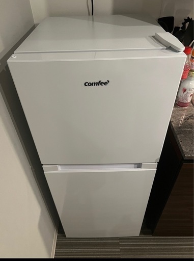 COMFEE 冷蔵庫 132L 2ドア 2025年製 美品 無料