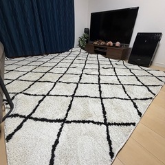 ラグの画像