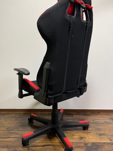 【終了】ゲーミングチェア(中古) DXRacer DX-110R ゲーミングチェア DXRacer (かなだ) 塚田の椅子《チェア》の中古