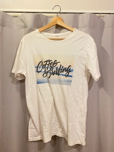 【レア】T.R.S.C Coffee & Surfing Tシャツ　Lサイズ