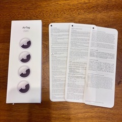 AirTag 第2世代    新品未使用 2個セットの画像