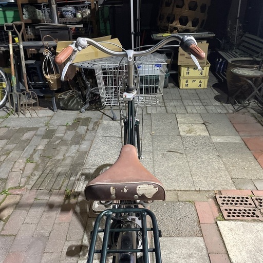 【5977】シティ　ミヤタ　26インチ　7,200円（防犯・税込）