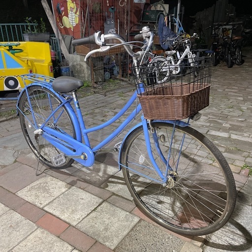 【5976】シティ　27インチ　色塗りです　6,100円（防犯・税込）