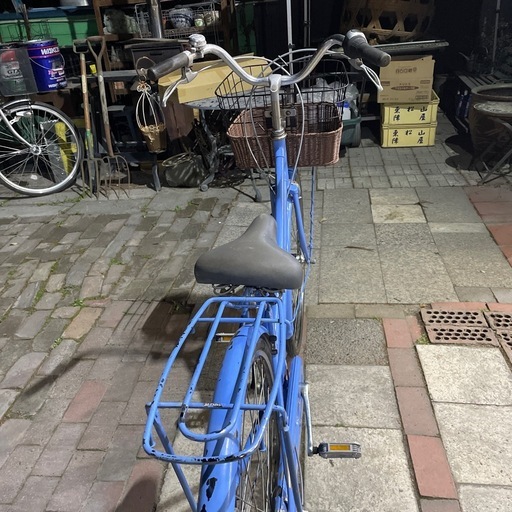 【5976】シティ　27インチ　色塗りです　6,100円（防犯・税込）