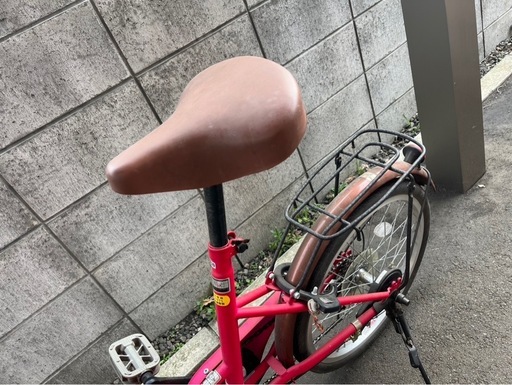 折り畳み自転車 (ゾンベアー) 南郷7丁目の自転車の中古あげます・譲り