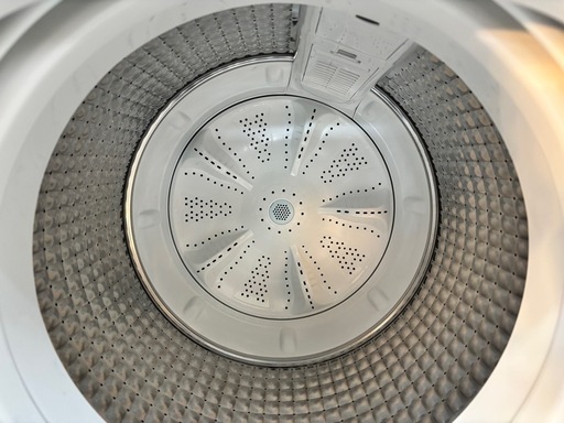 Haier 洗濯機 5.5kg コンパクト JW-U55B