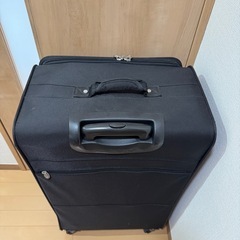 今月中に取引可能な方限定。大容量キャリーバッグ　キャリーケース　スーツケースの画像