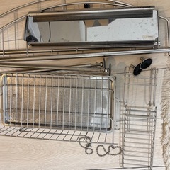 水切りラックの画像