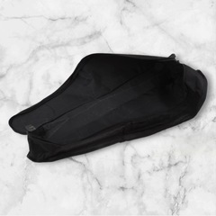 【新品】ウクレレ ソフトケース 収納バッグ 21インチ ブラック 黒 ウクレレカバーバッグ の画像