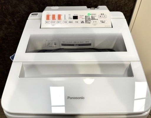 【2021年製　洗濯機】　Panasonic