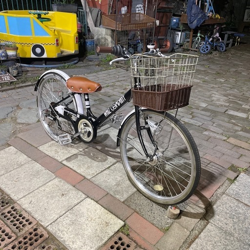 【5984】子供車　22インチ　9,400円（防犯・税込）