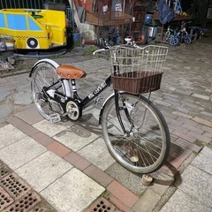 【5984】子供車　22インチ　9,400円（防犯・税込）の画像