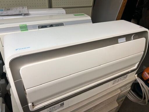 2020年製　DAIKIN ダイキン　ルームエアコン AN63YRP-W■うるるとさらら■単相200Ｖ■20畳程度