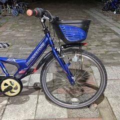 【5980】子供車　ブリヂストン　24インチ　8,300円（防犯・税込）の画像