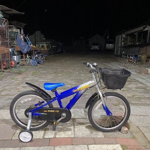 5987】幼児車18インチ8,400円（防犯・税込） (サイクルGO!!) 寄居の