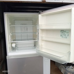 X1f9V9  東芝自動製氷機能付　大型冷蔵庫の画像