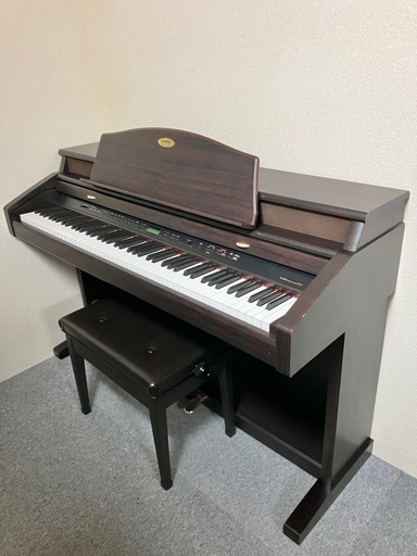 【美品】KAWAI 電子ピアノ 木製鍵盤 PW7 【無料配送可能】