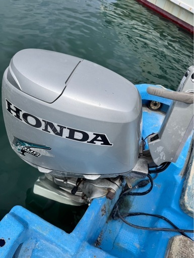 船　船外機　ホンダ50馬力