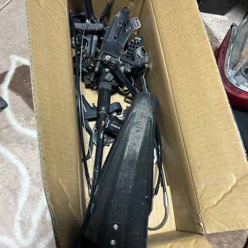 値下げ中古クロスバイク　新品パーツ交換済 2026年最新】Yahoo!オークション -クロスバイク パーツの中古品・新品