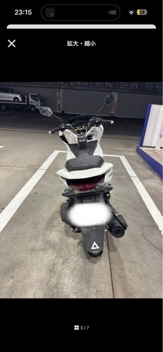 pcx125 jf81   岡山発自賠責R9.12月まで pcx125 jf81 岡山発自賠責R9.12月まで (もとはる) 上道のホンダの中古
