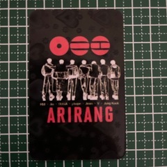 BTS ARIRANG  ジンタレントカード#1の画像