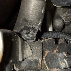 車 エアコンホース修理できる方 - 秋田市