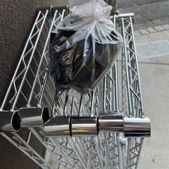 スチールラック　メタルラック　6段の画像