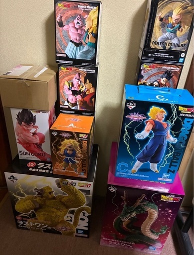 早期取引歓迎！ドラゴンボール フィギュア まとめ