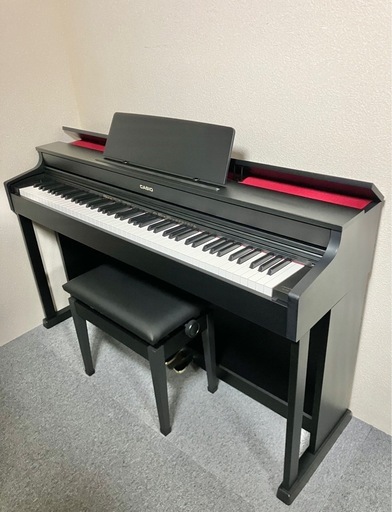 【美品】CASIO 電子ピアノAP-470BK【無料配送可能】