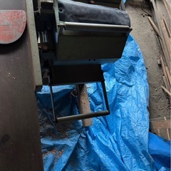 日立 自動かんな盤 P100FD1 100V 動作OK 木工機械の画像