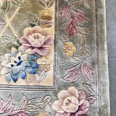 カーペット　絨毯　肉厚　2枚セットの画像