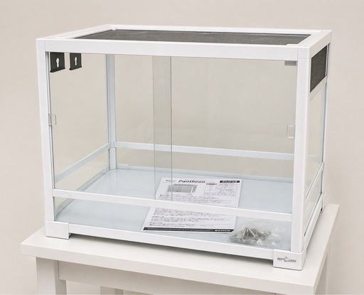 爬虫類ケージ パンテオン E03 60×45×45 ガラスケージ 美品