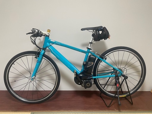 Panasonic ジェッター 電動アシスト自転車 バッテリー良好・タイヤ新品 